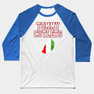 Tommy Cutlets Baseball T-Shirt